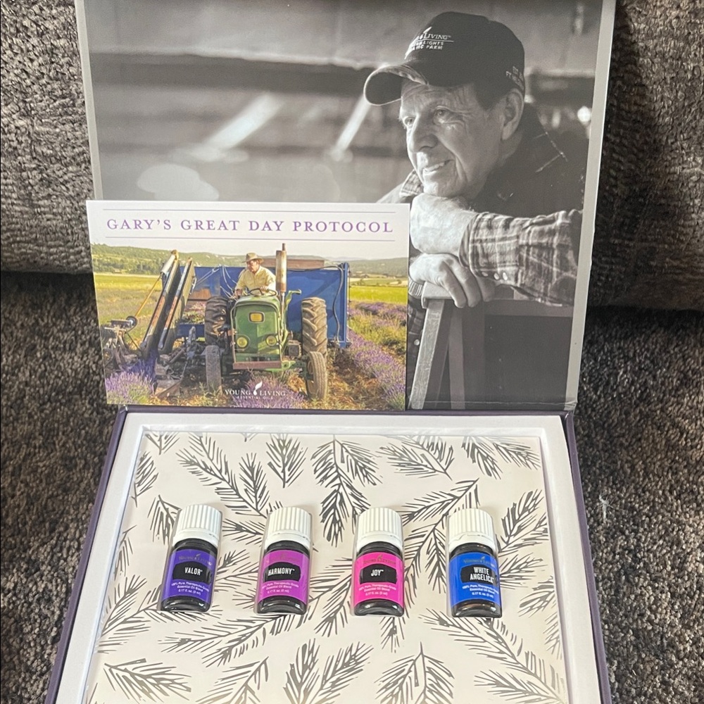 Young Living - Gary’s Great Day Protocol